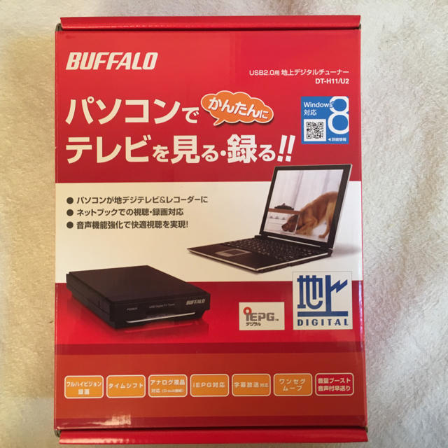 Buffalo パソコン用 地デジチューナー Buffalo Dt H11 U2の通販 By Boron324 S Shop バッファローならラクマ