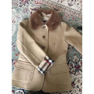 バーバリー(BURBERRY)のゆんゆん様専用 BURBERRYジャケット 2/17迄(テーラードジャケット)