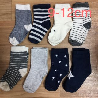 エイチアンドエム(H&M)のH&M くつ下 約9〜12cm(靴下/タイツ)