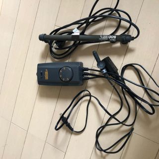 サーモスタット シーパレックス600.ヒーター コトブキ500W(アクアリウム)