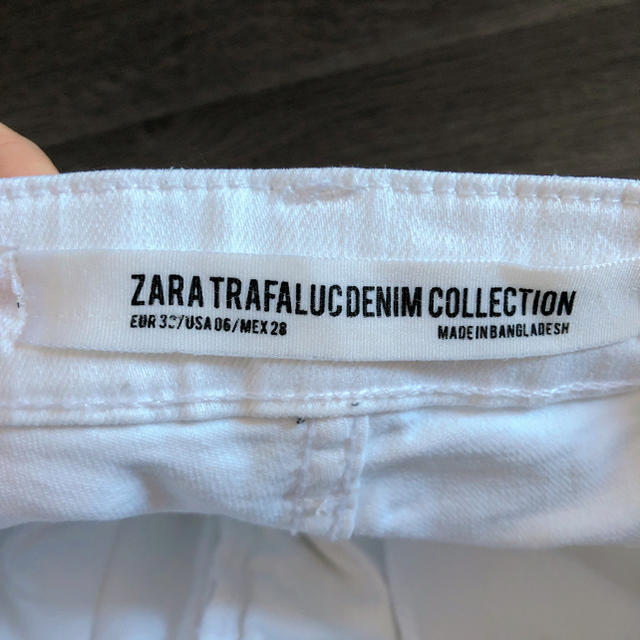 ZARA(ザラ)のZARA デニム ホワイサイズ32 レディースのパンツ(デニム/ジーンズ)の商品写真