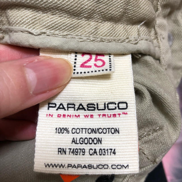 Parasuco(パラスコ)のfrmjpn様専用 レディースのスカート(ミニスカート)の商品写真