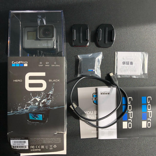 カメラGoPro hero6  Black