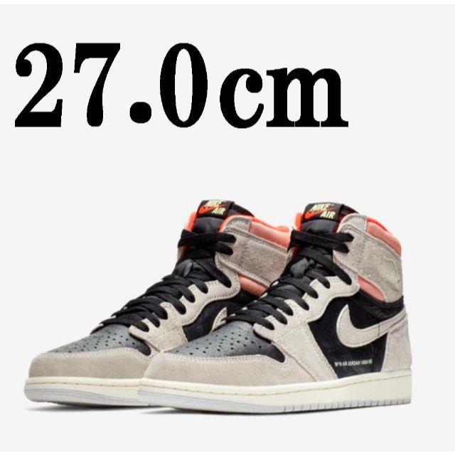 NIKE AIR JORDAN 1 HIGH OG NEUTRAL GREY靴/シューズ