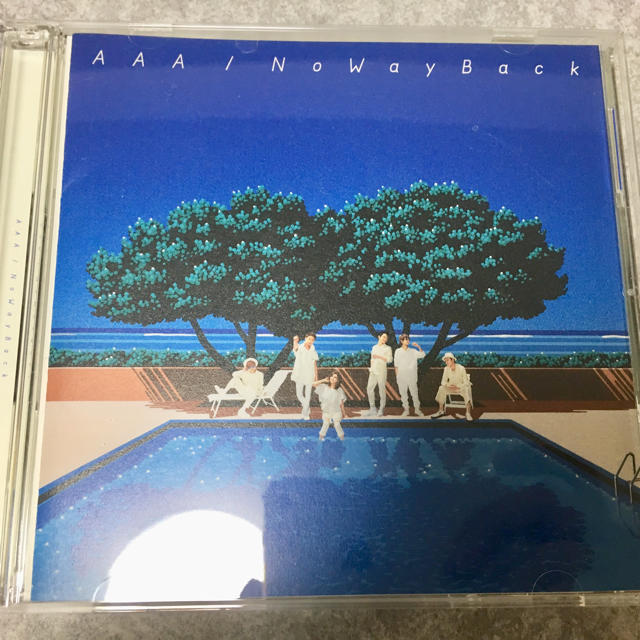 AAA(トリプルエー)のAAA No Way Back CD＋DVD   エンタメ/ホビーのCD(ポップス/ロック(邦楽))の商品写真