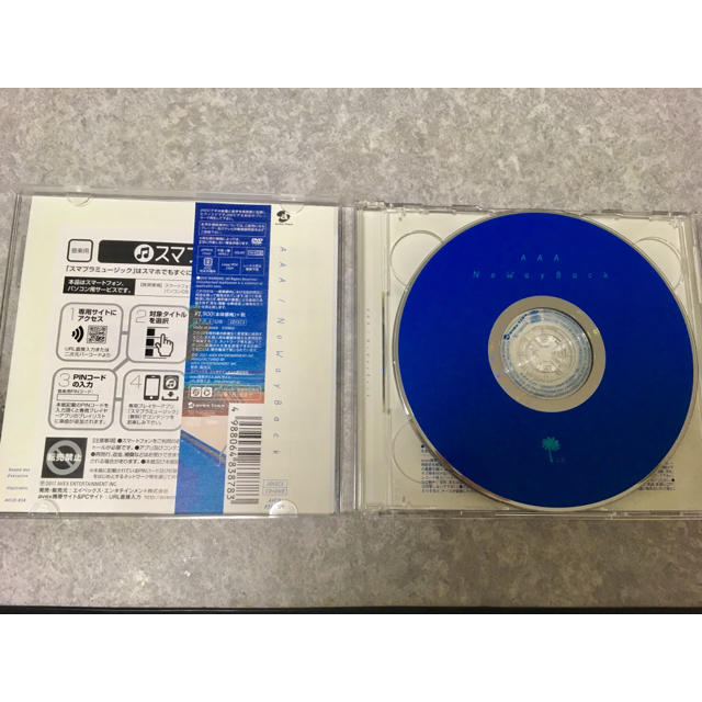 AAA(トリプルエー)のAAA No Way Back CD＋DVD   エンタメ/ホビーのCD(ポップス/ロック(邦楽))の商品写真