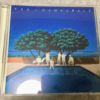 トリプルエー(AAA)のAAA No Way Back CD＋DVD  (ポップス/ロック(邦楽))