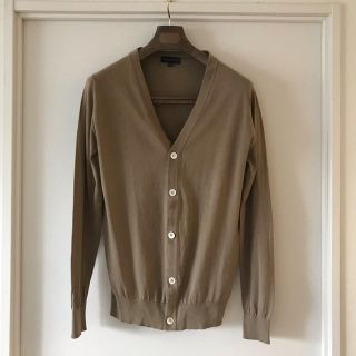 ジョンスメドレー(JOHN SMEDLEY)のジョンスメドレー JOHN SMEDLEY サイズS イギリス製 カーディガン(カーディガン)