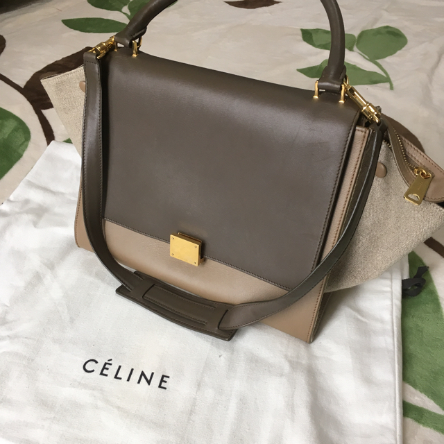 百貨店購入　CELINEショルダーバック　レシート有り