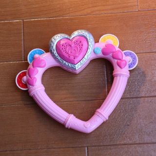 バンダイ(BANDAI)の美品 HUGっとプリキュア メロディタンバリン おまけ付き☆(キャラクターグッズ)