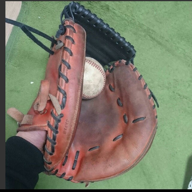 wilson(ウィルソン)のウィルソン 硬式用 キャッチャーミット 野球 グローブ スポーツ/アウトドアの野球(グローブ)の商品写真