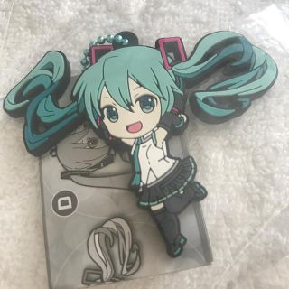 グッドスマイルカンパニー(GOOD SMILE COMPANY)の値下げ 初音ミク ラバーカーチェーン(キーホルダー)