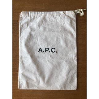 アーペーセー(A.P.C)のA.P.C. 巾着 シューズケース(ショップ袋)