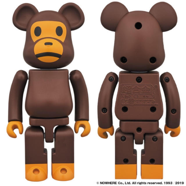 MEDICOM TOY(メディコムトイ)のBABY MILO® BE@RBRICK 超合金 エンタメ/ホビーのフィギュア(その他)の商品写真