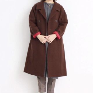 Fig london フィグロンドン の 馬布 Long Co ステンカラーコート Wear