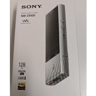 ソニー(SONY)のSONY walkman ウォークマン NW-ZX100 ハイレゾ ハイエンド機(ポータブルプレーヤー)