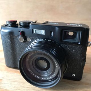 フジフイルム(富士フイルム)の【moton様専用】Fujifilm x100s black(ミラーレス一眼)