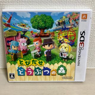 ニンテンドー3DS(ニンテンドー3DS)の3DS とびだせ動物の森(家庭用ゲームソフト)