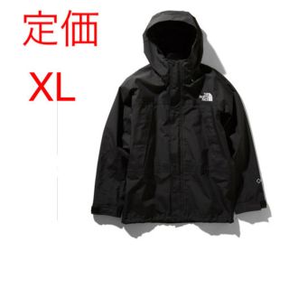 ザノースフェイス(THE NORTH FACE)のノースフェイス マウンテンライトジャケット XL 2019SS ブラック(マウンテンパーカー)