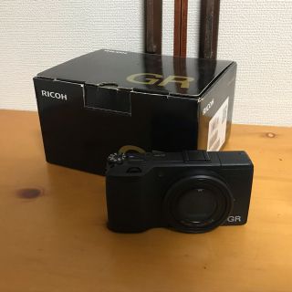 リコー(RICOH)のRyudragon777様 専用 リコー GR  (コンパクトデジタルカメラ)