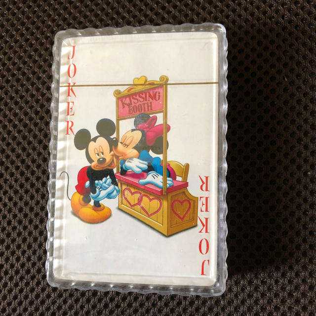 Disney(ディズニー)のミッキーマウス トランプ 新品未開封 エンタメ/ホビーのテーブルゲーム/ホビー(トランプ/UNO)の商品写真