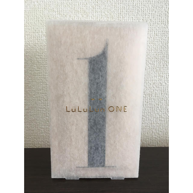 【新品】LuLuLun ONE コスメ/美容のスキンケア/基礎化粧品(パック/フェイスマスク)の商品写真