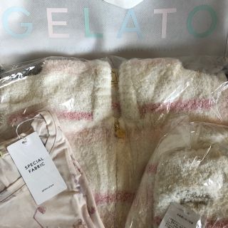 ジェラートピケ(gelato pique)の【送料無料】gelato pique (ジェラートピケ)2019年福袋(ルームウェア)