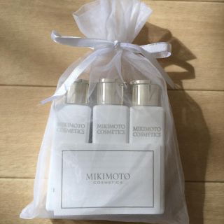 ミキモトコスメティックス(MIKIMOTO COSMETICS)のMIKIMOTO シャンプー コンディショナー ボディーソープ セット ミキモト(シャンプー)