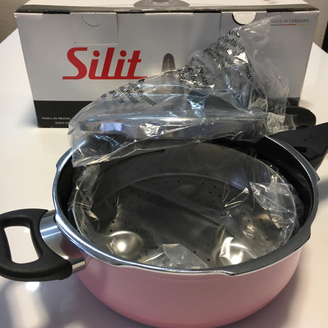 Silit Sicomatic T-Plus 8207250014 Autocuiseur 6,5 L Silargan Sans