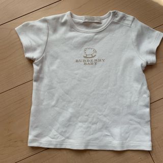 バーバリー(BURBERRY)のバーバリー BABY size70(Ｔシャツ)