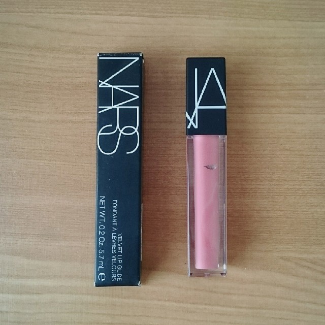 NARS(ナーズ)の限定色NARSリップ☆ コスメ/美容のベースメイク/化粧品(リップグロス)の商品写真