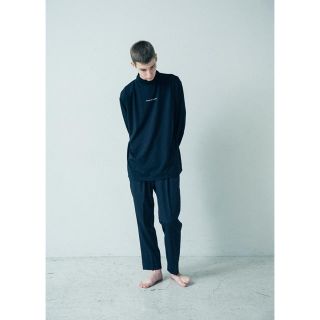 stein OVERSIZED MOCK-NEK シュタイン モックネック