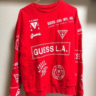 ゲス(GUESS)のguess トレーナー(スウェット)