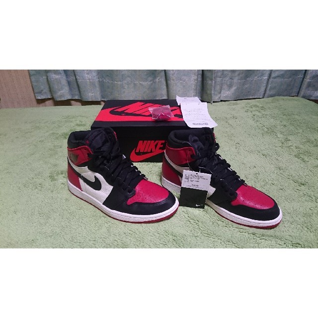 靴/シューズ国内 AIR JORDAN 1 RETRO HIGH OG  エアジョーダン1