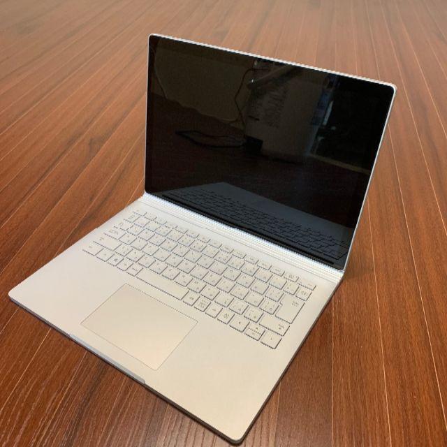 Microsoft(マイクロソフト)のSurface Book 2 13.5 インチ / 512GB / i7 スマホ/家電/カメラのPC/タブレット(ノートPC)の商品写真