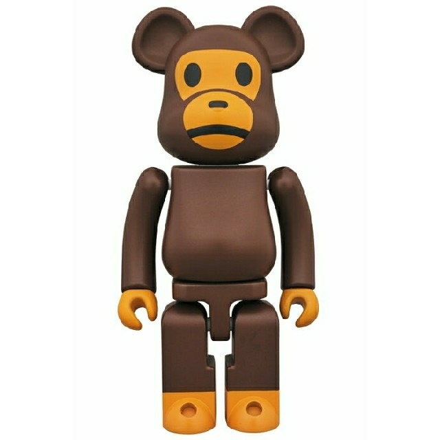 MEDICOM TOY(メディコムトイ)のBABY MILO® BE@RBRICK エンタメ/ホビーのフィギュア(その他)の商品写真