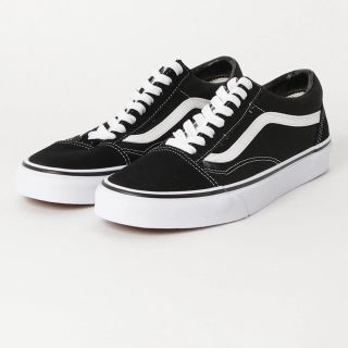 ヴァンズ(VANS)のバンズ オールドスクール 黒(スニーカー)