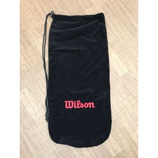 ウィルソン(wilson)のテニスラケット カバー Wilson(ラケット)