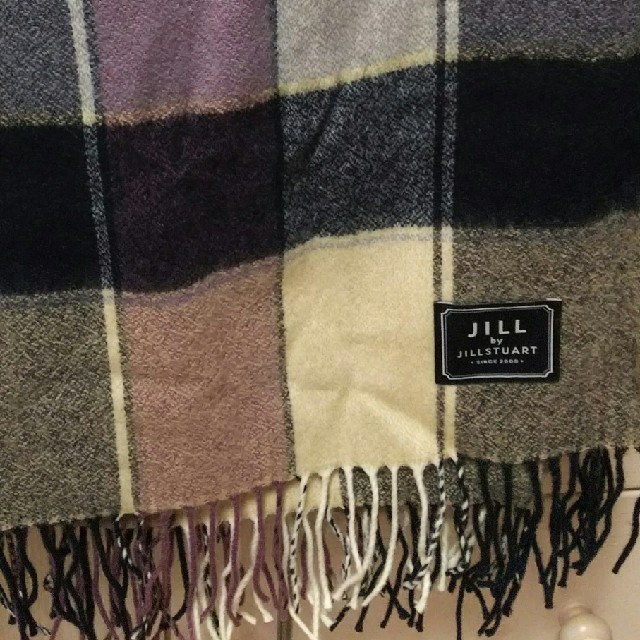 JILL by JILLSTUART(ジルバイジルスチュアート)のジルスチュアート ストール  レディースのファッション小物(ストール/パシュミナ)の商品写真