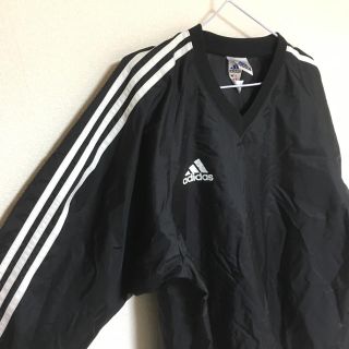 adidas アディダス　Ｖネックウインドジャケット