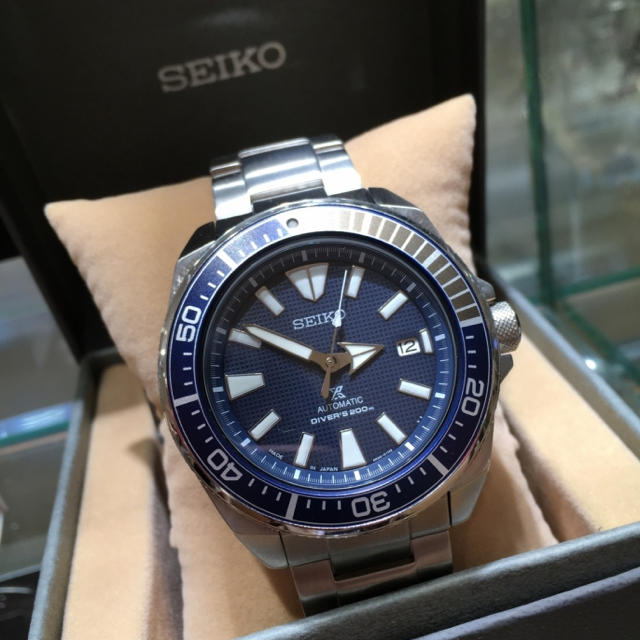 セイコー SEIKO プロスペックス PROSPEX サムライダイバーズ