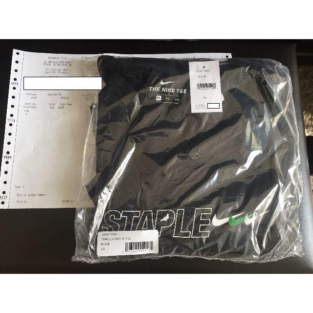 新作グッ Nike x Staple - staple SB Tee2XL S/S Pigeon Panda Tシャツ+カットソー(半袖+袖なし)