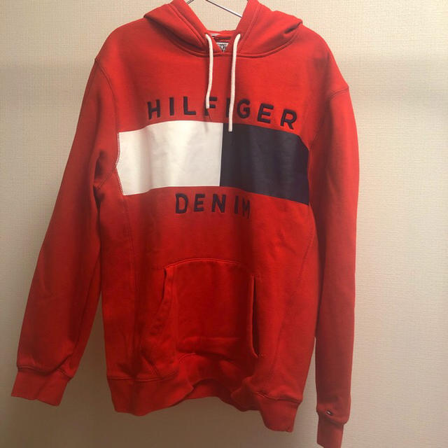 TOMMY HILFIGER(トミーヒルフィガー)のTOMMY☆HILFIGER☆DENIM☆パーカー レディースのトップス(パーカー)の商品写真