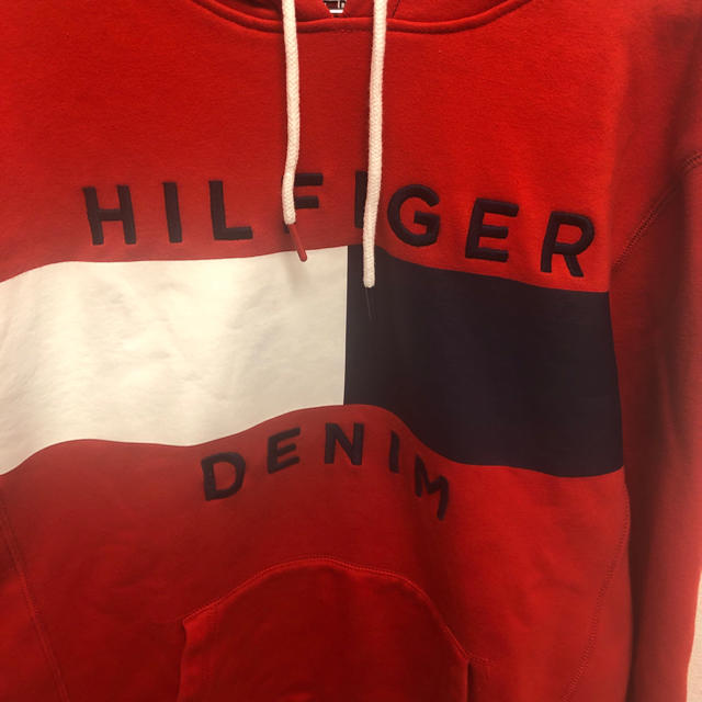 TOMMY HILFIGER(トミーヒルフィガー)のTOMMY☆HILFIGER☆DENIM☆パーカー レディースのトップス(パーカー)の商品写真