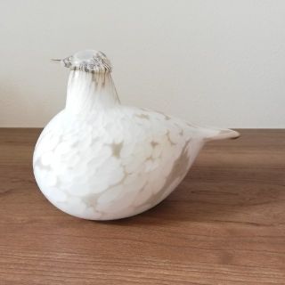 イッタラ(iittala)のBirds by Toikka WILLOW GLOWS ライチョウ　イッタラ(置物)