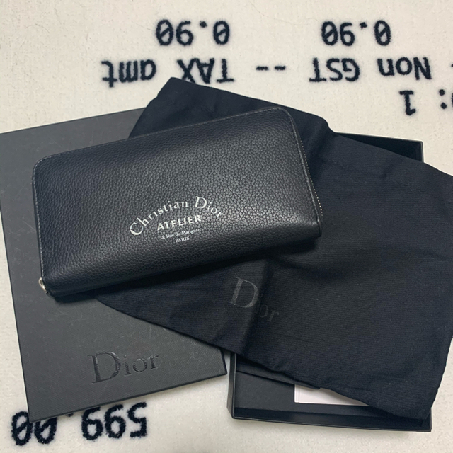 DIOR HOMME - 最終値下げ!Dior Honme ATELIER ロングウォレットの通販