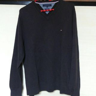 トミーヒルフィガー(TOMMY HILFIGER)のトミーフィルフィガー　V ネックセーター(ニット/セーター)