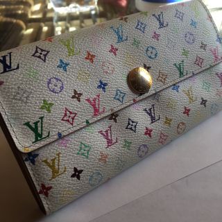 ルイヴィトン(LOUIS VUITTON)のルイヴィトン マルチカラー  最終値下げ(財布)