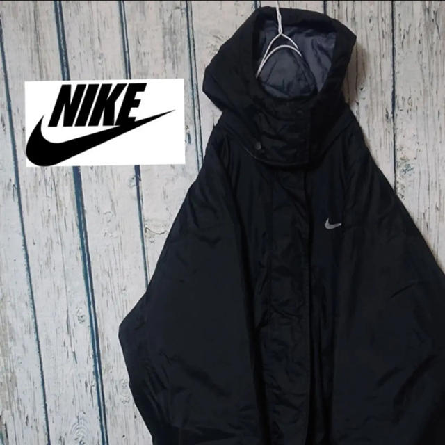 美品　90s vintage　NIKE　ナイキ　ベンチコート