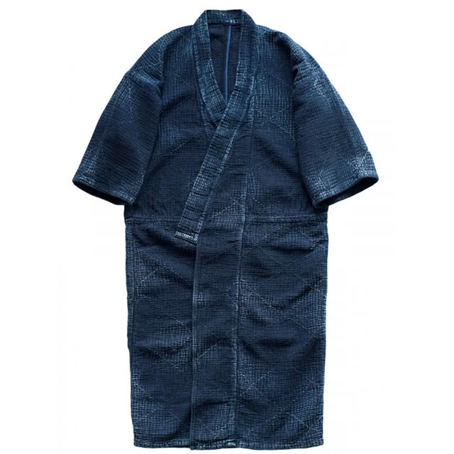 PORTER(ポーター)のPorter Classic SASHIKO LIGHT YABO YUKATA メンズのジャケット/アウター(その他)の商品写真